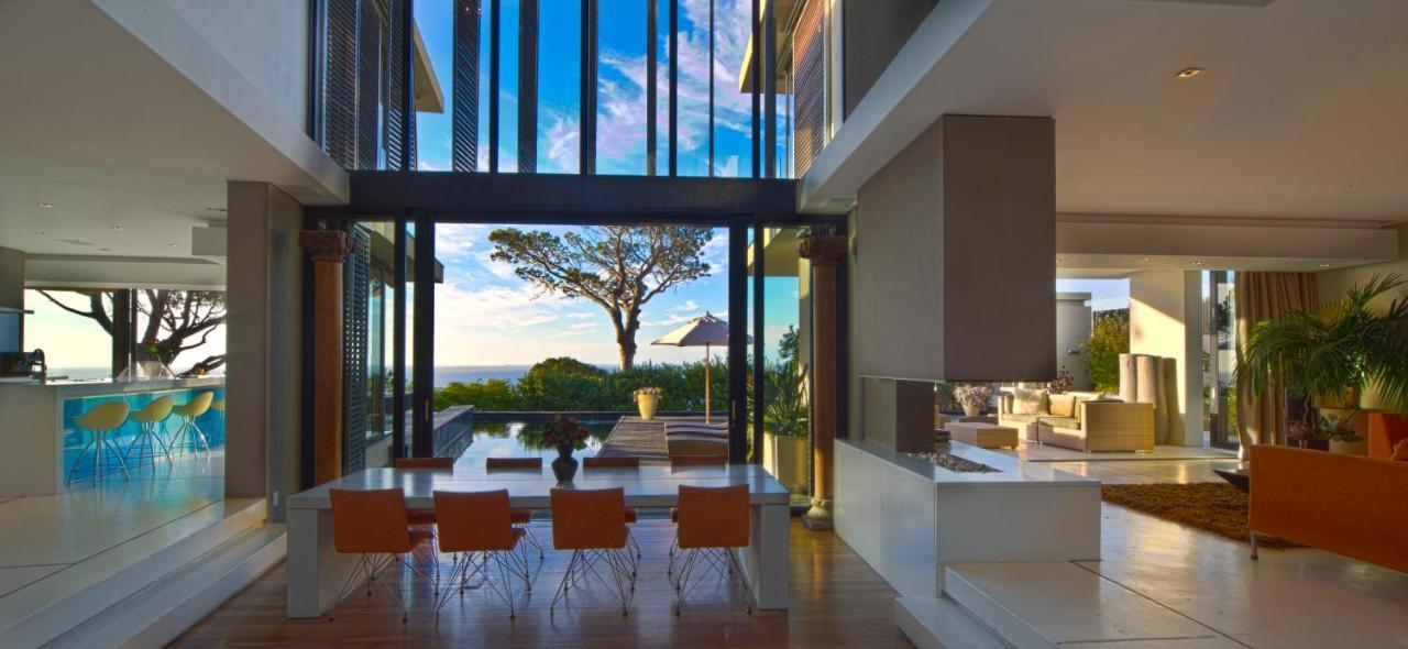 Serenity Villa 18 Ronald Rd Camps Bay كيب تاون المظهر الخارجي الصورة