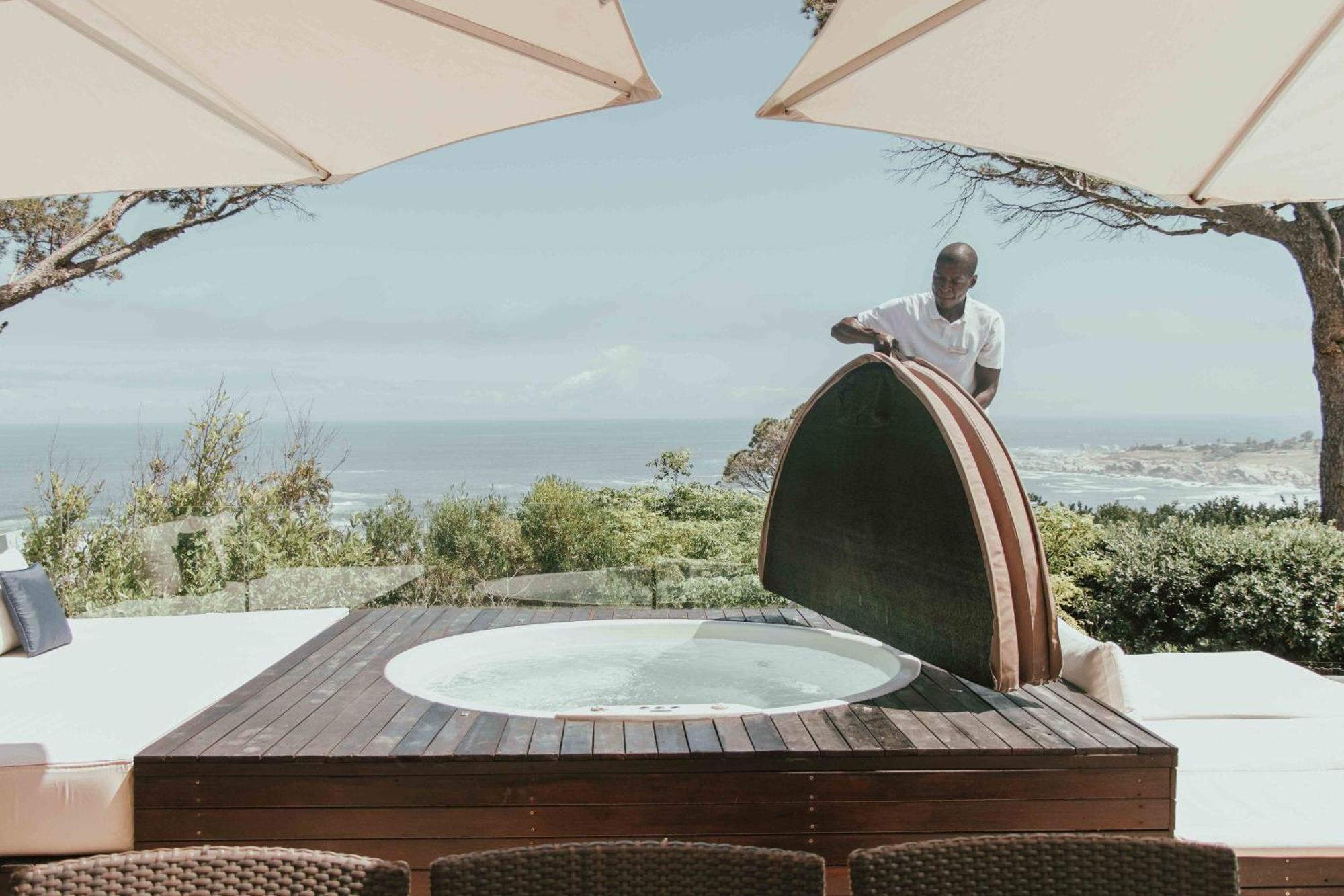 Serenity Villa 18 Ronald Rd Camps Bay كيب تاون المظهر الخارجي الصورة